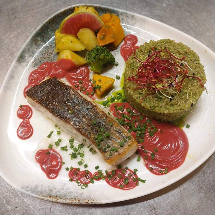 Restaurant saumon fumé Saint-Germain-en-Laye