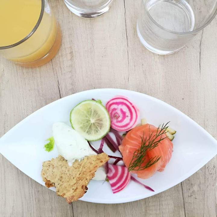 Plats saumon fumé Saint-Germain-en-Laye