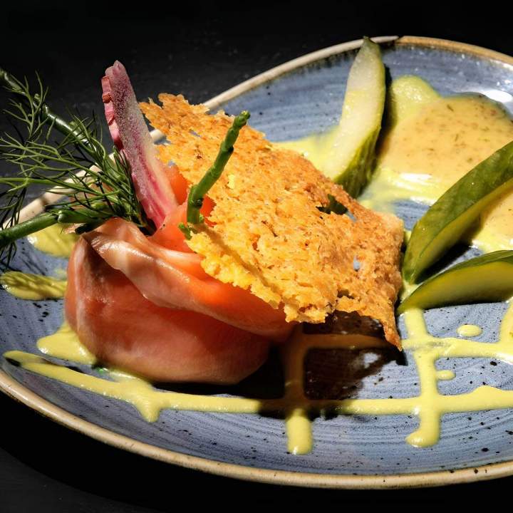 Restaurant saumon fumé Saint-Germain-en-Laye