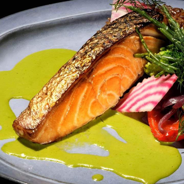 Restaurant saumon fumé Saint-Germain-en-Laye